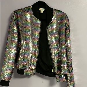 Lulaeoe Stevie bomber jacket